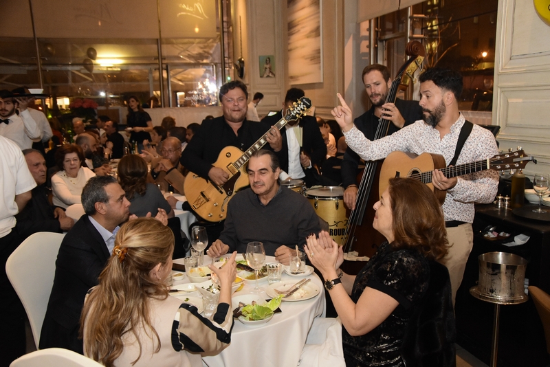 The Troubadours at La Petite Maison Beirut